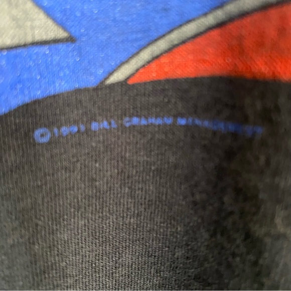 Vintage Lynyrd Skynyrd Screen Stars 1991 Tour T Shirt - Large - Picture 5 of 12